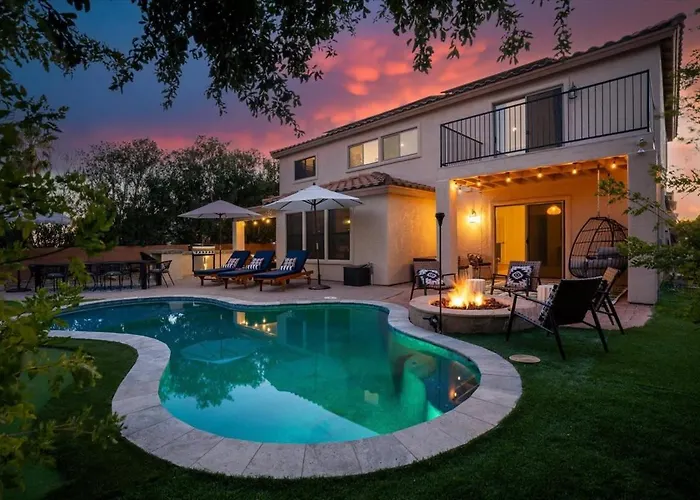 Family Fun Pool Movie Theater Puttputt Holiday home Oro Valley