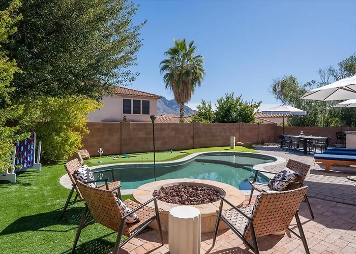 Holiday home Family Fun Pool Movie Theater Puttputt Oro Valley